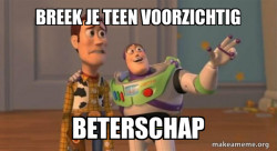 Buzz and Woody (Toy Story) Meme