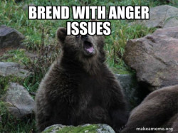 Sarcastic Bear