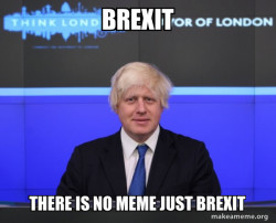 Boris Johnson  Brexit