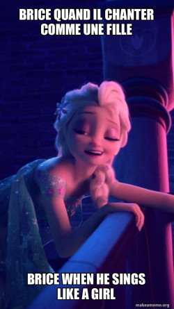 Drunk Elsa