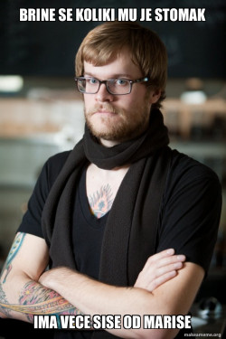 Hipster Barista