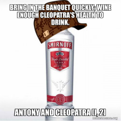 Scumbag Alcohol