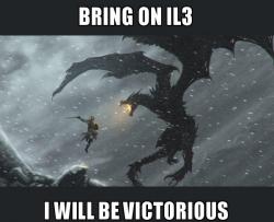 Skyrim Dragon Slaying