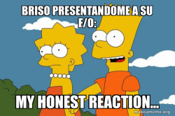Bart and Lisa Chat