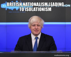 Boris Johnson  Brexit