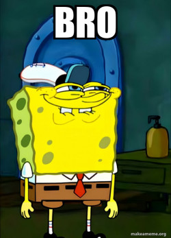 SpongeBob Grin