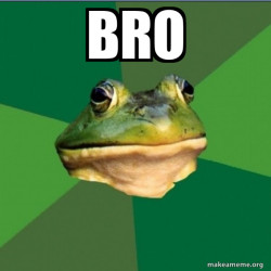 Foul Bachelor Frog