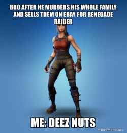 Renegade Raider Fortnite Skin