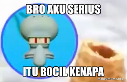 What the Sigma Squidward