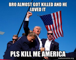 Trump Fist