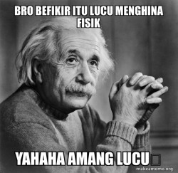 Serious Albert Einstein