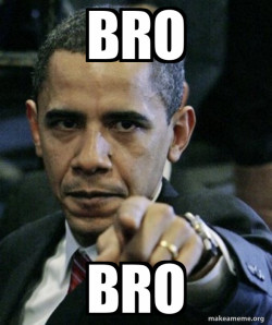 Angry Obama