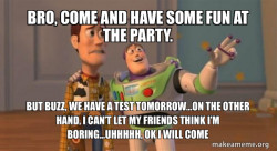 Buzz and Woody (Toy Story) Meme