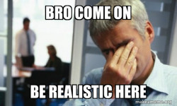 Male First World Problems