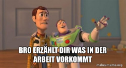 Buzz and Woody (Toy Story) Meme