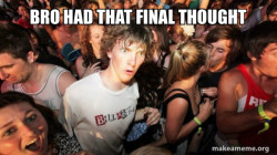 Sudden Clarity Clarence