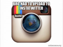 Instagram twitter