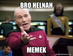 Annoyed Picard