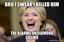 Hillary Clinton Laughs