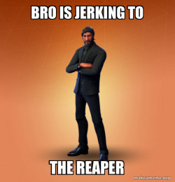 Fortnite The Reaper
