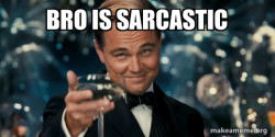 Great Gatsby Reaction - Leonardo DiCaprio Toast