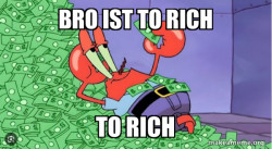 Mr Krabs Money