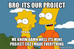 Bart and Lisa Chat