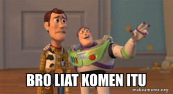 Buzz and Woody (Toy Story) Meme