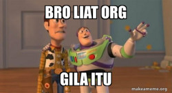 Buzz and Woody (Toy Story) Meme