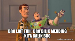 Buzz and Woody (Toy Story) Meme