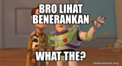 Buzz and Woody (Toy Story) Meme