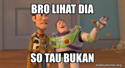 Buzz and Woody (Toy Story) Meme