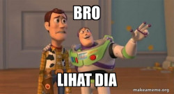 Buzz and Woody (Toy Story) Meme