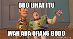 Buzz and Woody (Toy Story) Meme