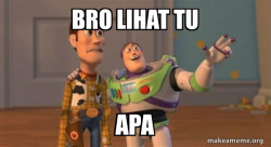 Buzz and Woody (Toy Story) Meme