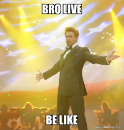 Tony Stark Success