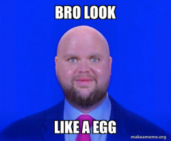 Bald J.D. Vance