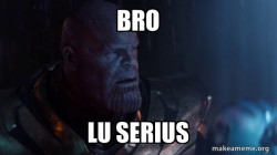 Thanos - Impossible
