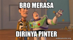 Buzz and Woody (Toy Story) Meme