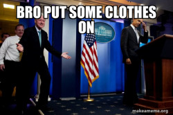 Inappropriate Timing Bill Clinton