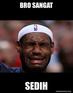 Lebron Crying