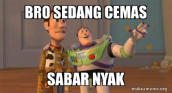 Buzz and Woody (Toy Story) Meme
