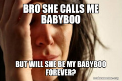 First World Problems