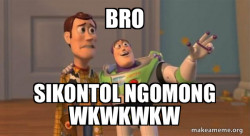 Buzz and Woody (Toy Story) Meme