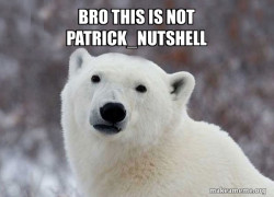 Popular Opinion Polar Bear