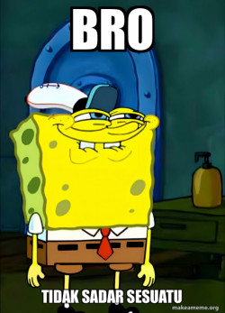 SpongeBob Grin