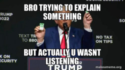 Trump Tic Tac