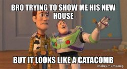 Buzz and Woody (Toy Story) Meme