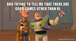 Buzz and Woody (Toy Story) Meme