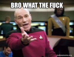 Annoyed Picard